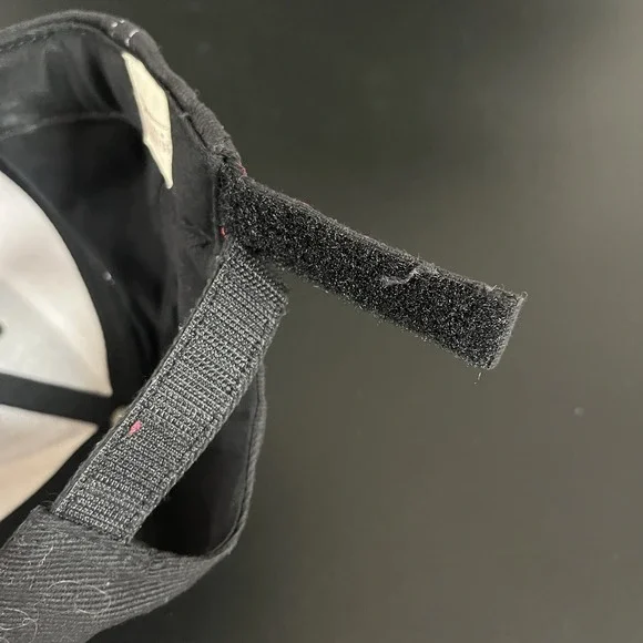 Cincinnati Reds '47 Brand Adult Adjustable MLB Black Red Cap Hat - Picture 9 of 10